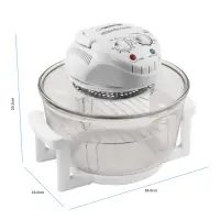 ESPERANZA HALOGEN COMBI OVEN QUASAR 18L 1400W – pilt 11