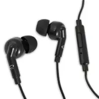 ESPERANZA STEREO EARPHONES WITH MICROPHONE EH190 BLACK – pilt 2