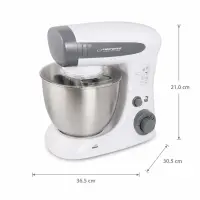 ESPERANZA UNIVERSAL FOOD PROCESSOR COOKING ASSISTANT 800W 4L – pilt 4