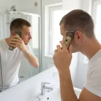 ESPERANZA CORDLESS HAIR CLIPPER + 7-IN-1 TRIMMER ADONIS – pilt 11