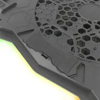 ESPERANZA RGB ILLUMINATED GAMING NOTEBOOK COOLING PAD XALOK – pilt 2