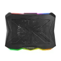 ESPERANZA RGB ILLUMINATED GAMING NOTEBOOK COOLING PAD XALOK – pilt 4