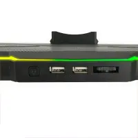 ESPERANZA RGB ILLUMINATED GAMING NOTEBOOK COOLING PAD XALOK – pilt 6