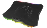 ESPERANZA RGB ILLUMINATED GAMING NOTEBOOK COOLING PAD XALOK