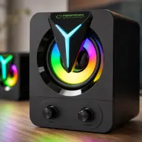 ESPERANZA USB SPEAKERS 2.1 LED RAINBOW SOPRANO – pilt 6