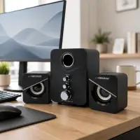 ESPERANZA SPEAKERS 2.1 USB-C CANCAN – pilt 6