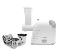 ESPERANZA MEAT GRINDER WITH GRATERS WELLINGTON