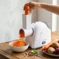 ESPERANZA MEAT GRINDER WITH GRATERS WELLINGTON – pilt 4