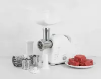 ESPERANZA MEAT GRINDER WITH GRATERS WELLINGTON – pilt 5