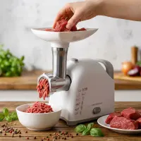ESPERANZA MEAT GRINDER WITH GRATERS WELLINGTON – pilt 7