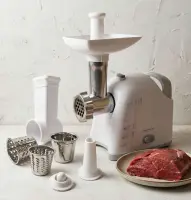 ESPERANZA MEAT GRINDER WITH GRATERS WELLINGTON – pilt 10