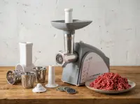 ESPERANZA MEAT GRINDER WITH GRATERS RISSOLE – pilt 8