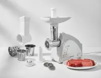 ESPERANZA MEAT GRINDER WITH GRATERS RISSOLE – pilt 11