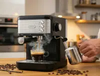 ESPERANZA PORTAFILTER ESPRESSO COFFEE MAKER CATURRA 1.8L – pilt 2