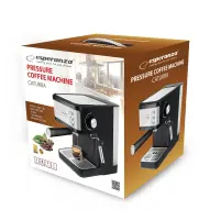 ESPERANZA PORTAFILTER ESPRESSO COFFEE MAKER CATURRA 1.8L – pilt 5