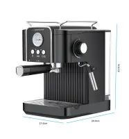 ESPERANZA PORTAFILTER ESPRESSO COFFEE MAKER EXCELSA 1.8L – pilt 6