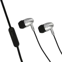 ESPERANZA EARPHONES WITH MICROPHONE EH193 BLACK-WHITE – pilt 2