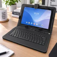 ESPERANZA CASE WITH KEYBOARD FOR TABLET 10.1" MADERA EK125 – pilt 4