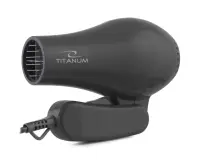 TITANUM HAIR DRYER BLACK – pilt 3