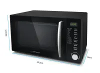 ESPERANZA MICROWAVE OVEN WITH GRILL COCINERO