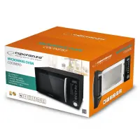 ESPERANZA MICROWAVE OVEN WITH GRILL COCINERO – pilt 5