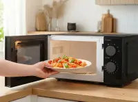 ESPERANZA MICROWAVE OVEN ESTOFADO BLACK – pilt 2