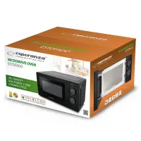 ESPERANZA MICROWAVE OVEN ESTOFADO BLACK – pilt 3