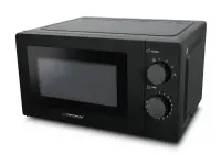 ESPERANZA MICROWAVE OVEN ESTOFADO BLACK