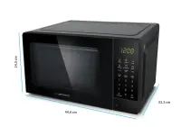 ESPERANZA MICROWAVE OVEN HORNEADO – pilt 7