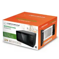 ESPERANZA MICROWAVE OVEN HORNEADO – pilt 8