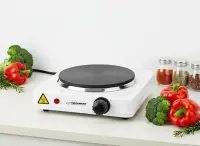<p>ESPERANZA ELECTRIC HOT PLATE ST. HELENS WHITE 1000W</p>