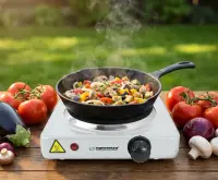 <p>ESPERANZA ELECTRIC HOT PLATE ST. HELENS WHITE 1000W</p> – pilt 7