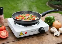 <p>ESPERANZA ELECTRIC HOT PLATE ST. HELENS WHITE 1000W</p> – pilt 9