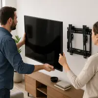 ESPERANZA TV WALL MOUNT 14"-50" CASTOR – pilt 5