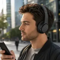 ESPERANZA BLUETOOTH HEADPHONES LIBERO BLACK