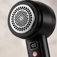 ESPERANZA RECHARGEABLE LINT REMOVER MOHAIR – pilt 2