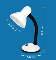 ESPERANZA DESK LAMP E27 ARCTURUS RED