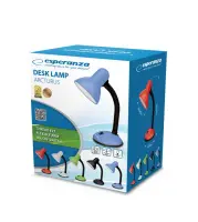 ESPERANZA DESK LAMP E27 ARCTURUS RED – pilt 3