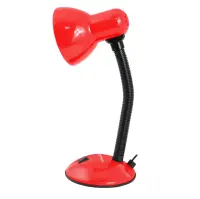 ESPERANZA DESK LAMP E27 ARCTURUS RED – pilt 5