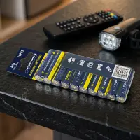 ESPERANZA ALKALINE BATTERIES AAA 10PCS.  FOIL WRAPPED WITH TAG – pilt 6