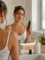 ESPERANZA NOSE AND EAR HAIR TRIMMER SPIKE BLACK – pilt 5