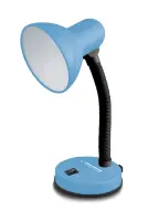 ESPERANZA DESK LAMP E27 VEGA BLUE