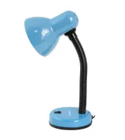 ESPERANZA DESK LAMP E27 VEGA BLUE