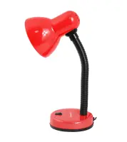 ESPERANZA DESK LAMP E27 VEGA RED – pilt 4