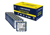 ESPERANZA ALKALINE BATTERIES AA 4PCS. SHRINK FOIL WRAPPED – pilt 2
