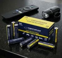 ESPERANZA ALKALINE BATTERIES AA 4PCS. SHRINK FOIL WRAPPED – pilt 3