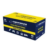 ESPERANZA ALKALINE BATTERIES AA 4PCS. SHRINK FOIL WRAPPED – pilt 6