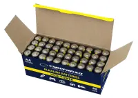 ESPERANZA ALKALINE BATTERIES AA 4PCS. SHRINK FOIL WRAPPED – pilt 7