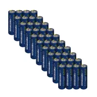 ESPERANZA ALKALINE BATTERIES AA 4PCS. SHRINK FOIL WRAPPED