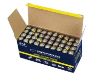 ESPERANZA ALKALINE BATTERIES AAA 4PCS. SHRINK FOIL WRAPPED – pilt 2